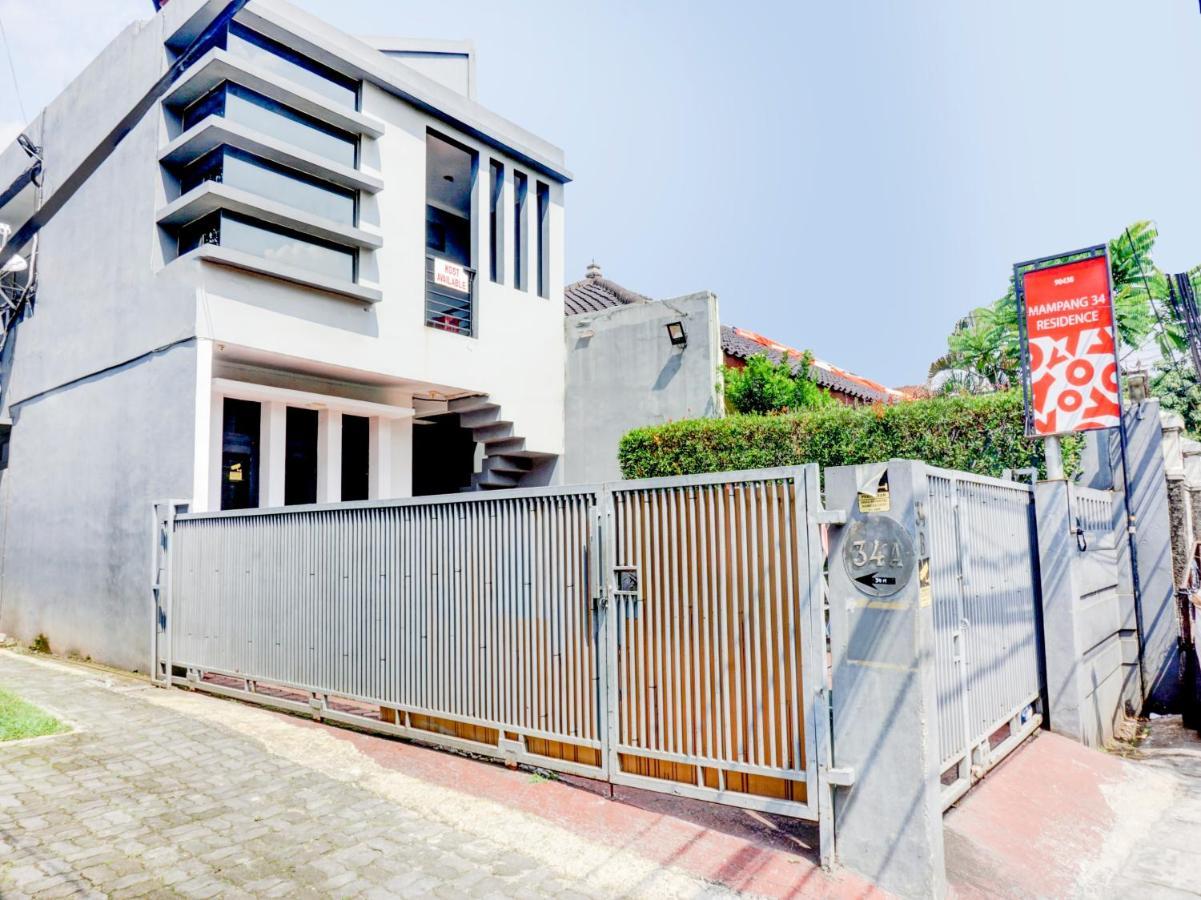 Oyo 90438 Mampang 34 Residence Jakarta Exterior photo